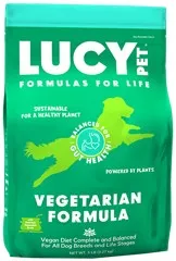 5lb Lucy Pet Vegetarian Formula Dog Food - Health/First Aid